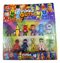 Comprar Set Muñecos Blíster Stumble Guys X12 Oferta