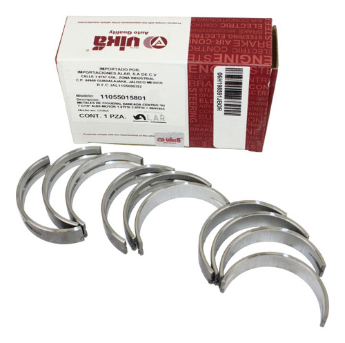 Metales Cigueñal Bancada Seat Leon 2.0 Tfsi 2009-2012 Vika