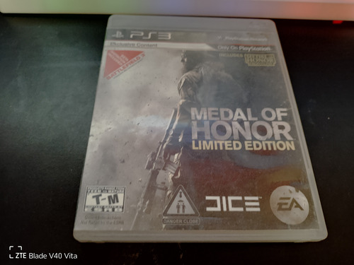 Medal Of Honor Limited Edition