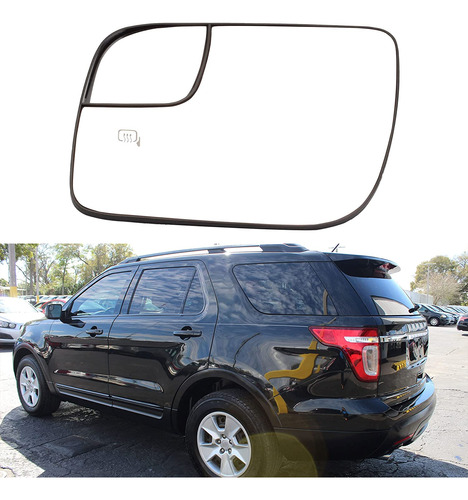 Espejo Retrovisor Der. Doble Explorer Xlt 2012-19 Copiloto