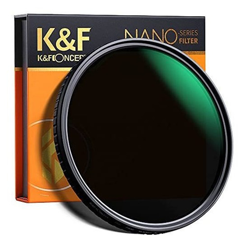 Filtro Nd Variable 67mm K&f Concept