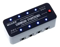 Comprar Mooer Micro Power Fuente Multiple Para Pedales