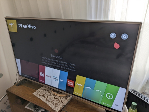 Televisor 4k LG 49 Pulgadas  Con Chromecast Google Tv