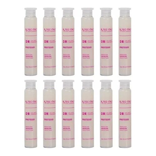 Tec Italy Proteggi Ampolla X12u Protectora Cabello Teñido