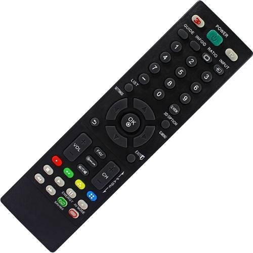 Controle Tv LG Lcd Led 42lb5500 42lb5600 47lb5600 49lb5500