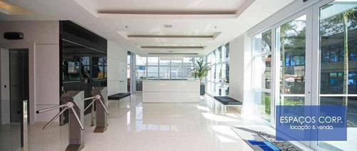 Imagem 10 de 12 de Conjunto Comercial À Venda, Com Renda, 44m² - Santo Amaro - São Paulo/sp - Cj2460