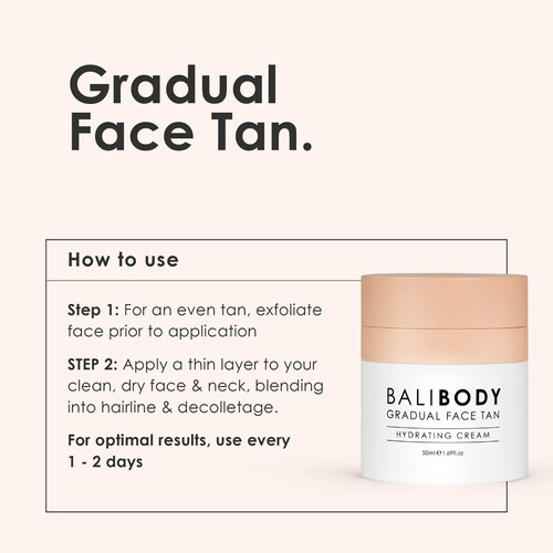 Bali Body Crema Hidratante Gradual, Locin Autobronceadora Ba