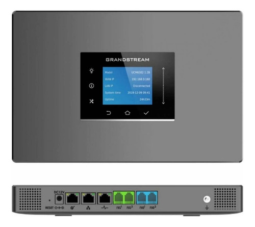 Central Telefonica Ip Ucm6302a Grandstream