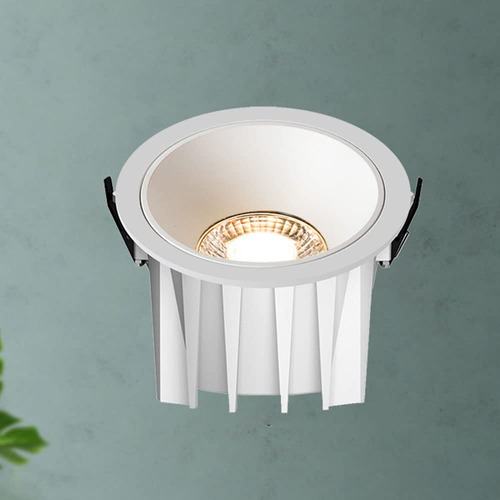 Minimalista Blanco Foco Led Impermeable Downlight