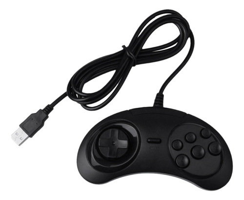 Controlador De Juegos Usb Gamepad Con 6 Botones Para Juegos