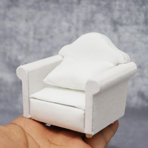 Sofá De Casa De Muñecas Sofá En Miniatura Muebles De Salón E