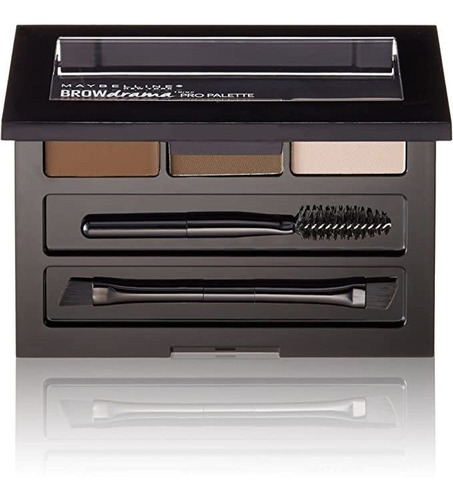 Maybelline New York Brow Drama Paleta Profesional De Maquil.