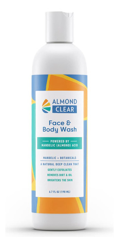 Almond Clear Lavado Facial Y Corporal | Para Piel Propensa A