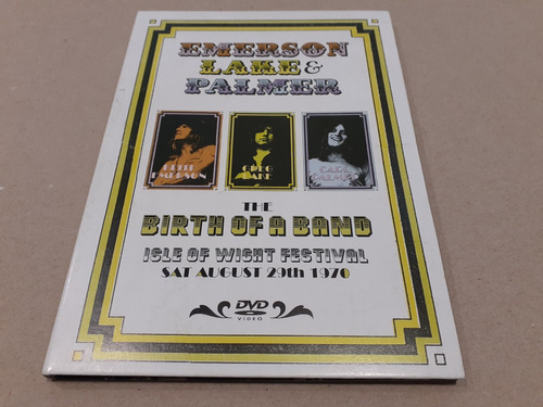 The Birth Of A Band, Emerson Lake & Palmer Dvd 2006 Nacional