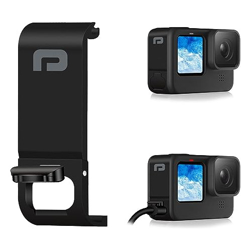 Repuesto Puerto Tapa Usb Para Gopro Hero 11/10/9 Black 