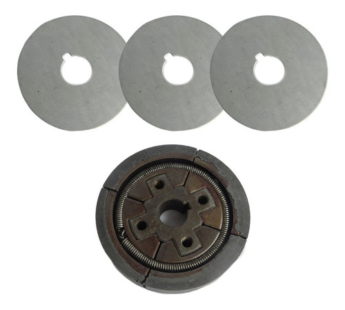 Clutch Para Bailarina Compactadora Para Motor Honda Gx160