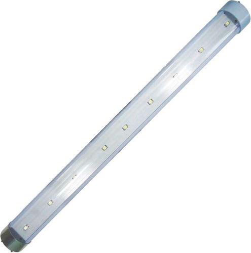 Lampada Tubular Com 9 Leds Smd 30cm Bivolt