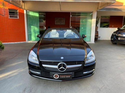 Mercedes-Benz SLK 250 1.8 CGI 16V TURBO GASOLINA 2P AUTOMÁTICO