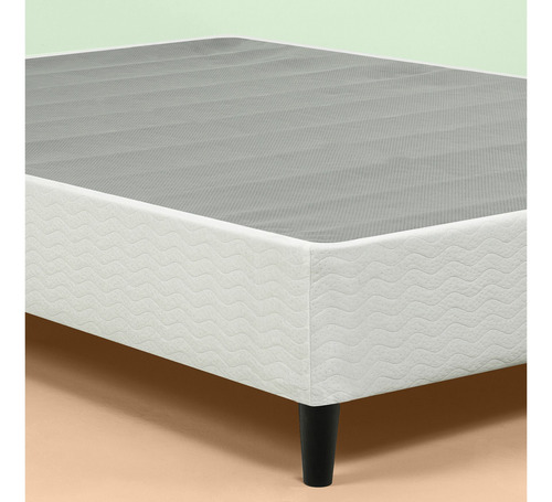 Imagen 8 de 8 de Base De Cama Keenan Zinus 1 Plaza 90x190x36cm