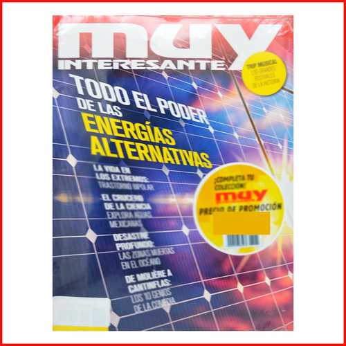 Revista Muy Interesante - Energías Alternativas Julio 2020