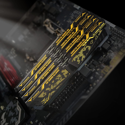 Memoria Ddr4 16gb 3200 Cl16 T-force Vulcan Tuf (2x8gb)