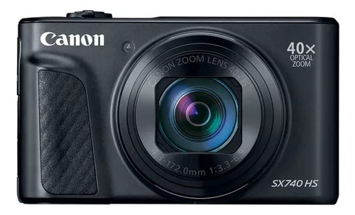 Canon Powershot Sx740 Hs Digital Camera (black)