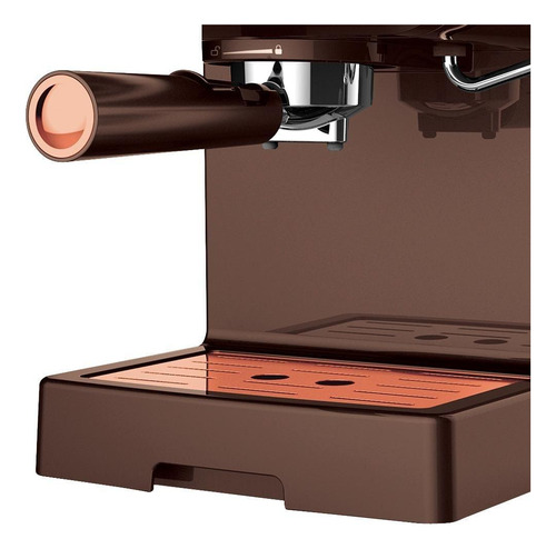 Imagen 3 de 5 de Cafetera Yelmo Desayuno Ce-5107 Automática Expreso 220v Lh
