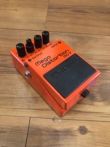 Pedal Boss Md-2 Mega Distortion - Usado