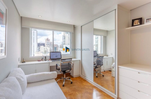 Imagem 12 de 15 de Lindo Apartamento Mobiliado - Ss48068