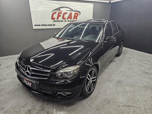 Mercedes-Benz 180-D Mercedes-Benz C 180 CGI Kompressor Classic 1.6 16V Aut.