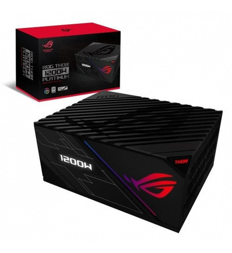 Fuente De Poder Asus Rog Thor 1200p Platinum Rog Modular