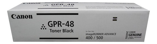 Tóner negro Canon Gpr-48