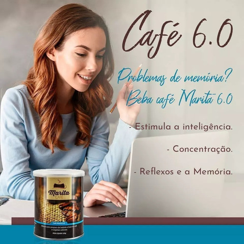 Cafe 6.0 Memoria Ansiedad Depresión Circulación Diurético