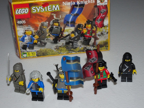 Lego Clasico Castle 4805 Ninja Knights Para Coleccionista