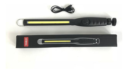 Luz De Trabajo Recargable Cob Led Linterna Coche Para