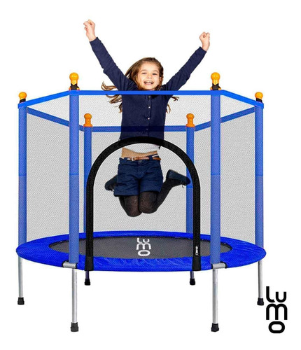 Lumo Home Brincolín Trampolín De 1.40 Metros Con Red