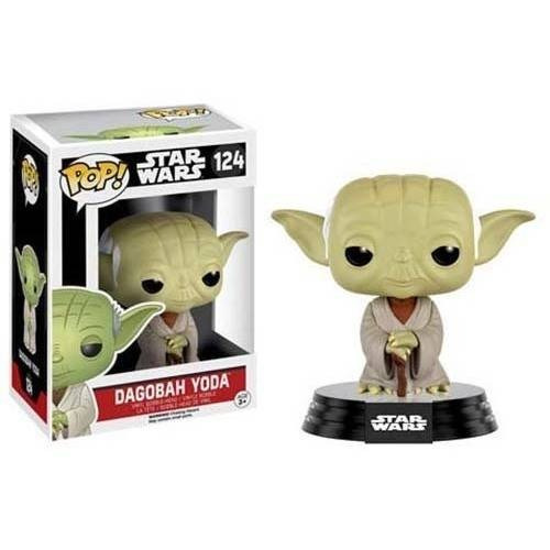 Funko 10105 Pop! Star Wars Dagobah Yoda