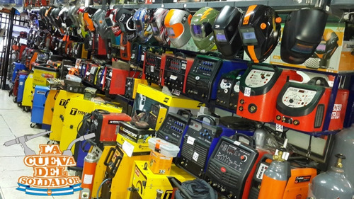 Imagen 7 de 9 de Mig Mag Flux Gas 3en1 Soldadora Inverter 5kg Unica Lacueva