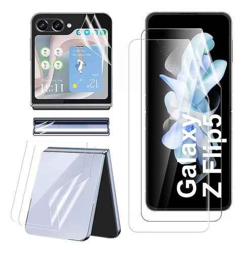 Film Hidrogel Completo Para Samsung Galaxy Z Flip 5 5g