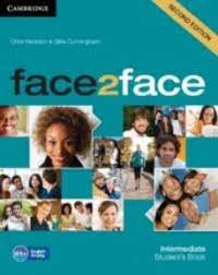 Libro Face2face Intermediate Student's Book Second Editi De