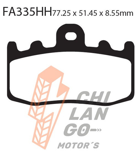 Balatas Ebc Del. Izq. Bmw K 1300 Gt 09-11