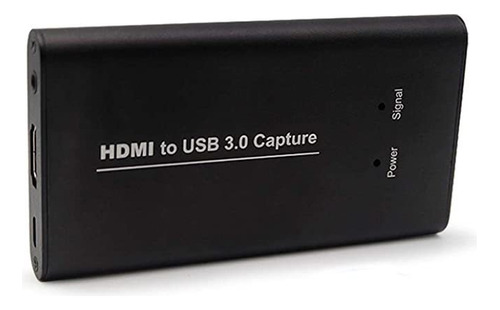 Tarjeta De Video De Captura Panorámica Usb, Hdmi Un 1080p60s