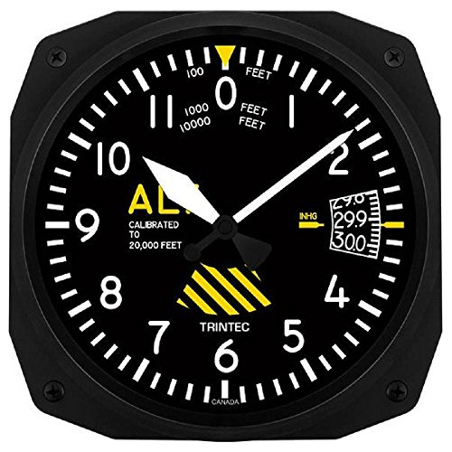 Trintec 30th Anniversary 10  Aviation Altímetro Reloj De Par