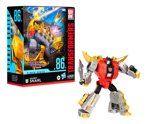 Figura Hasbro Transformers The Movie 86-19 Dinobot Snarl
