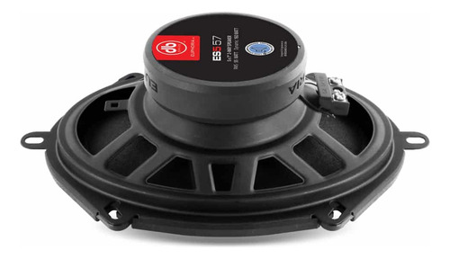 Par De Bocinas Coaxiales Db Drive Euphoria Es5 57 5x7 180w Color Negro