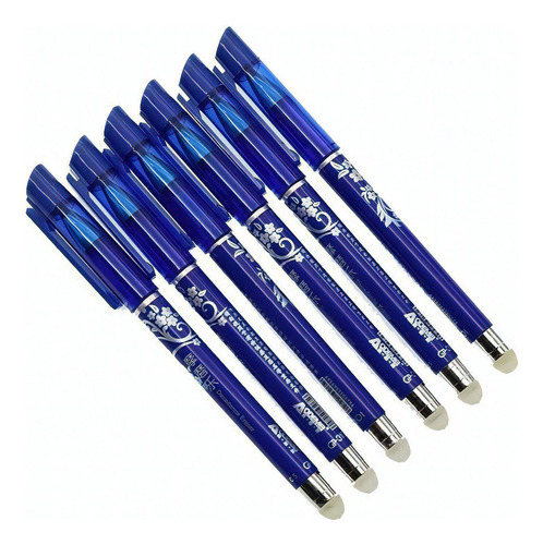 Plumas Borrables Set 12 Pz Surtidas Boligrafo Lapicero Borra Color Del Exterior Colores Color De La Tinta Colores