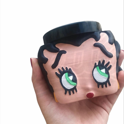 Mate Betty Boop Impreso En 3d - Detta3d