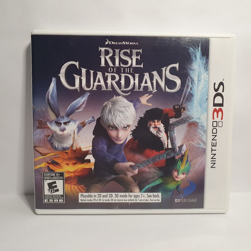 Juego Nintendo 3ds Rise Of The Guardians - Físico