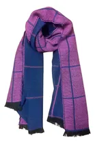 Comprar Pashminas Bufandas Ruanas Acrílico 100% (180 X 70)doble Cara
