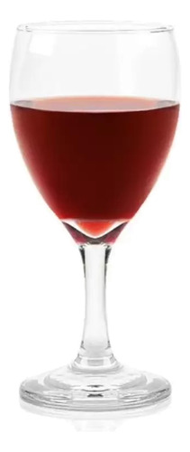 Copa Vino Aragon Cristar 250 Cc Pack X 6u Color Transparente